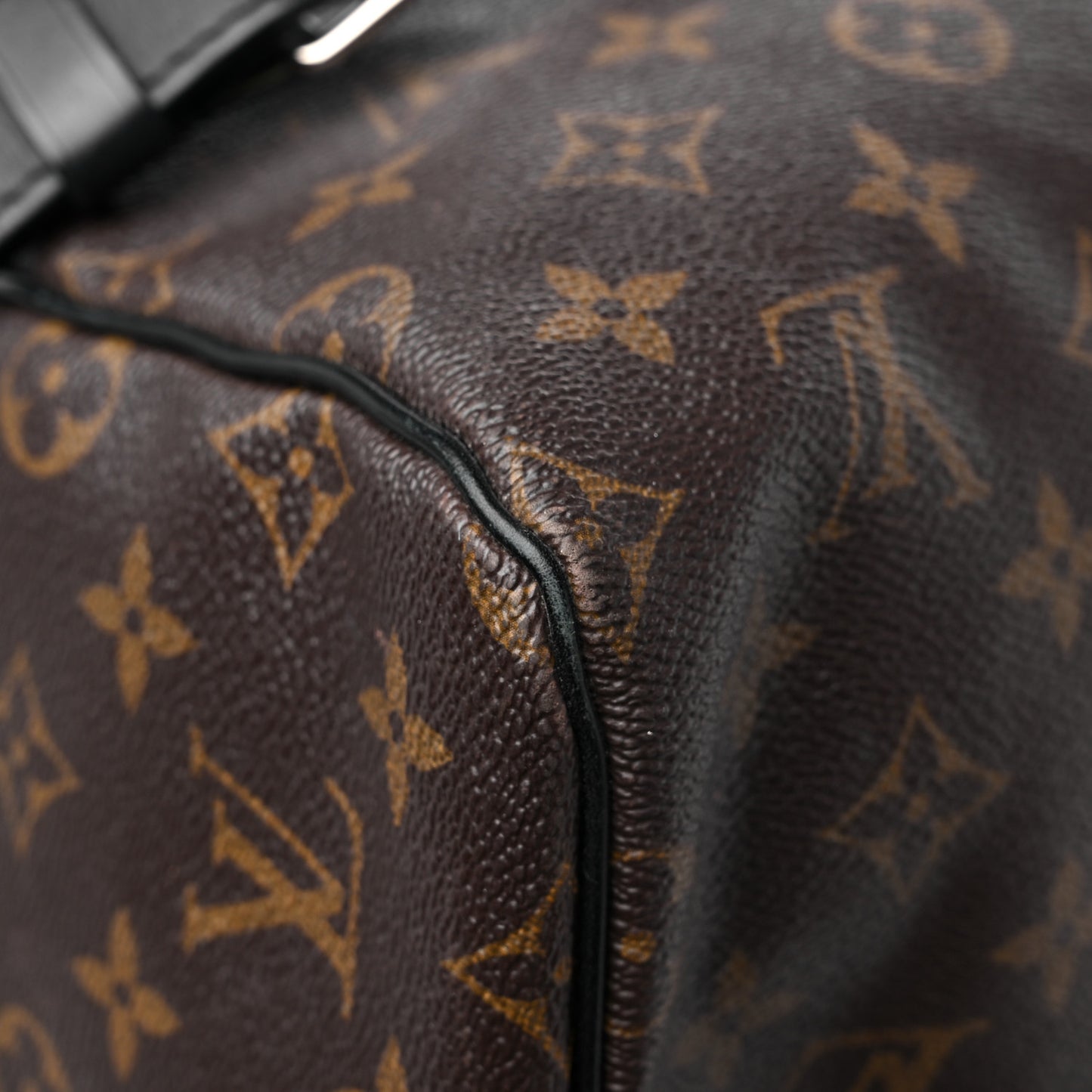 Monogram Macassar Keepall Bandouliere 55