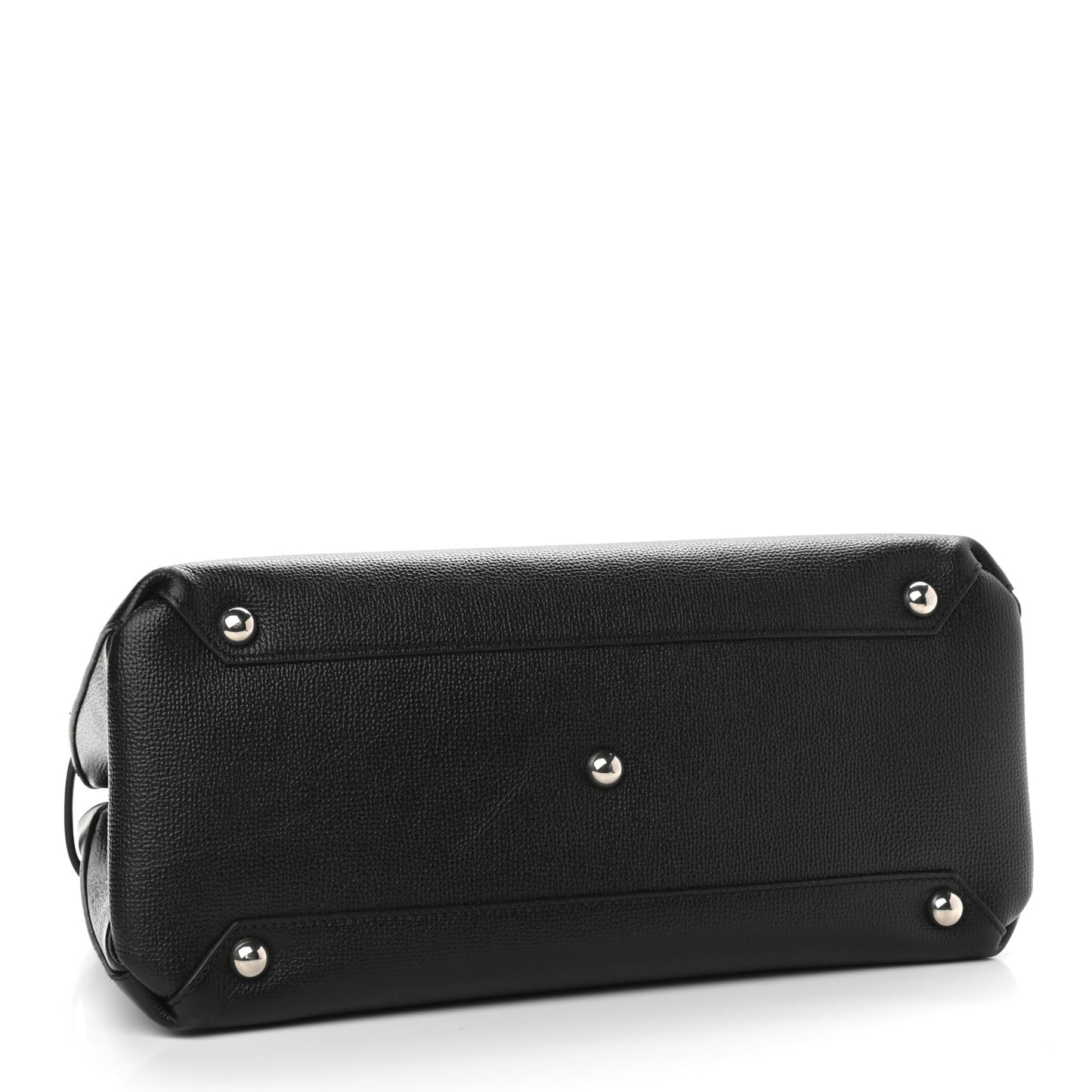 Derby Calfskin House Check Medium Banner Tote Black