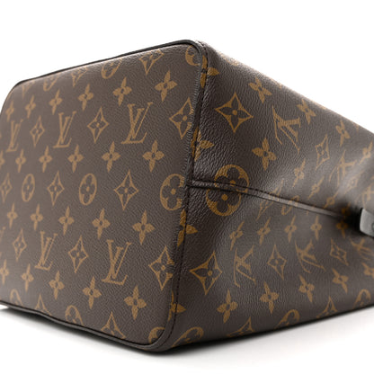 Louis Vuitton Monogram Neonoe MM Black 9 of 11