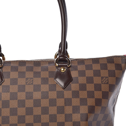 Louis Vuitton Damier Ebene Saleya MM 15 of 17