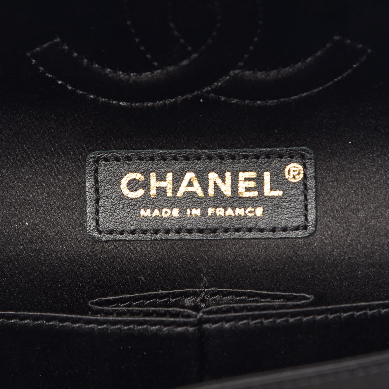 Chanel Satin Sequin Paris Shanghai Medium Double Flap Red 7 of 10