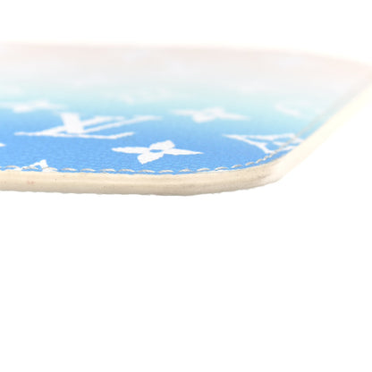 Louis Vuitton Monogram Giant By The Pool Neverfull MM Blue 13 of 22