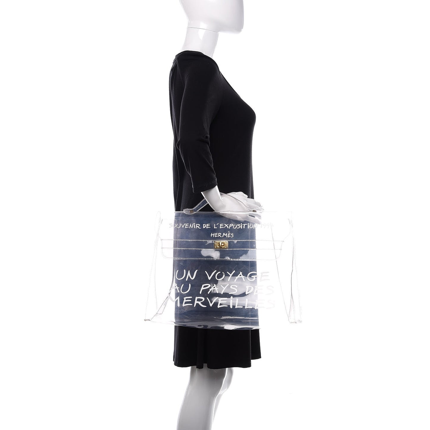 Vinyl Souvenir De L'Exposition Kelly Transparent