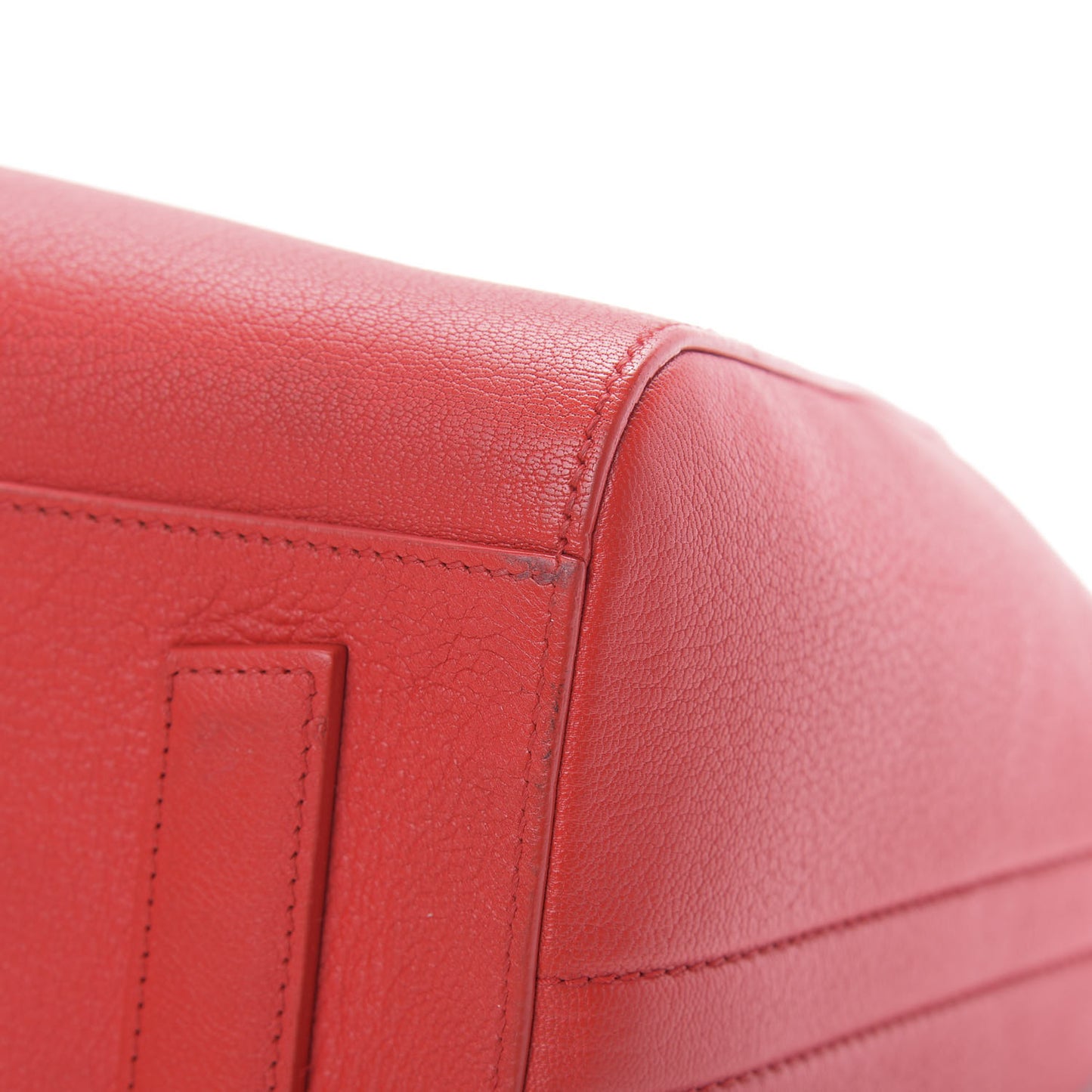 Sugar Goatskin Small Antigona Red