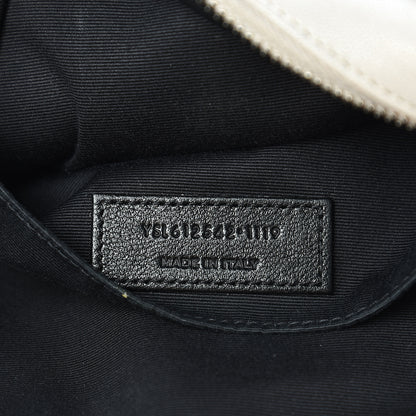 Saint Laurent Calfskin Monogram Lou Camera Bag Icy White 6 of 16