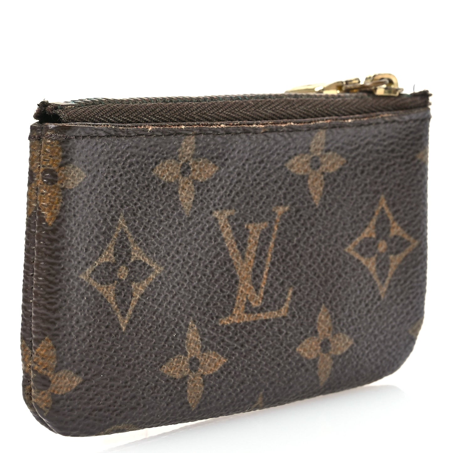 Monogram Key Pouch