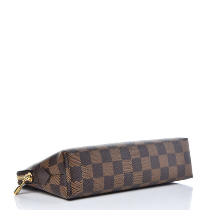 Louis Vuitton Damier Ebene Cosmetic Pouch GM 4 of 9