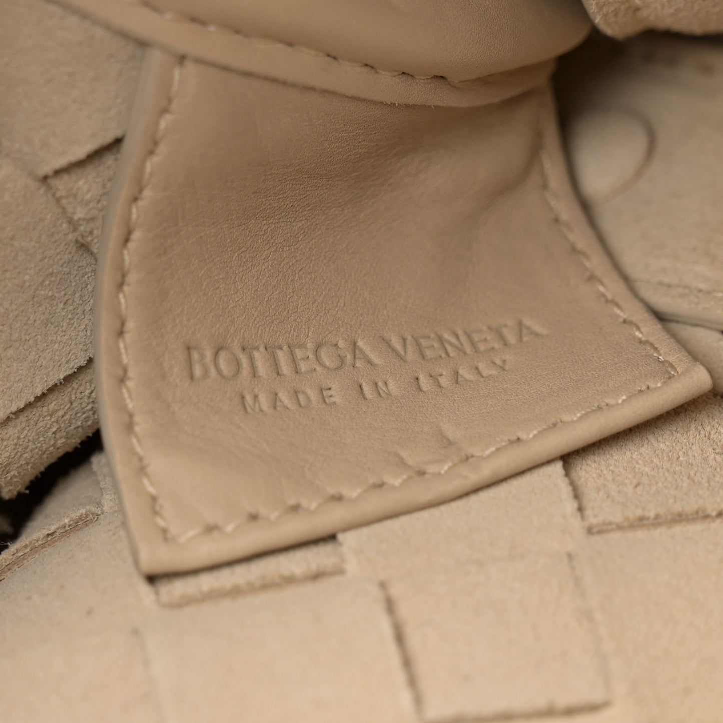 Calfskin Intrecciato Hydrology Backpack Porridge