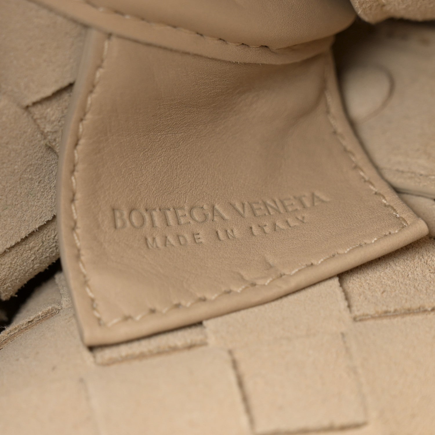 Bottega Veneta Calfskin Intrecciato Hydrology Backpack Porridge 6 of 13