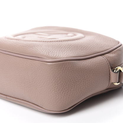 Gucci Cellarius Calfskin Small Soho Disco Bag Dark Cipria 7 of 10