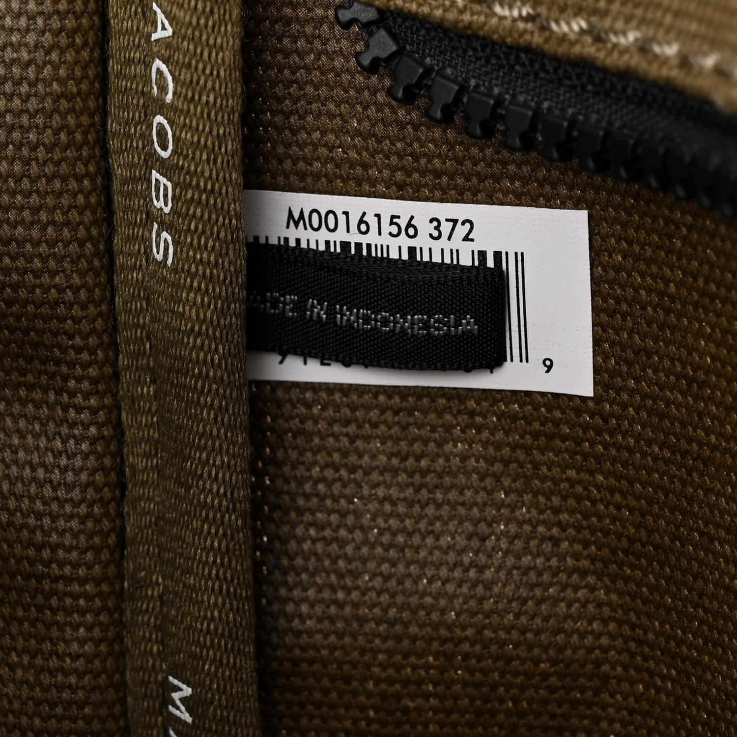 Marc Jacobs Cotton Canvas Large The Tote Bag Slate Green 7 of 11