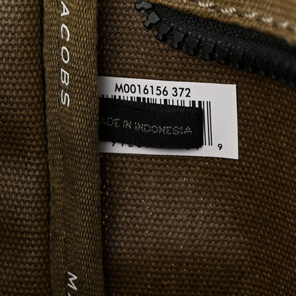 Marc Jacobs Cotton Canvas Large The Tote Bag Slate Green 7 of 11