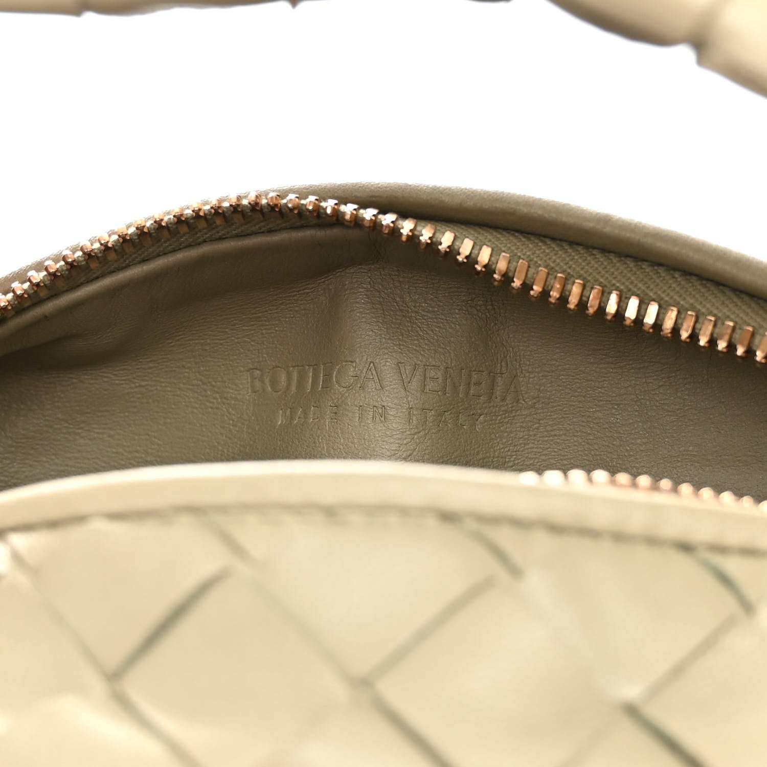 Bottega Veneta Nappa Intrecciato Mini Jodie Travertine 6 of 11