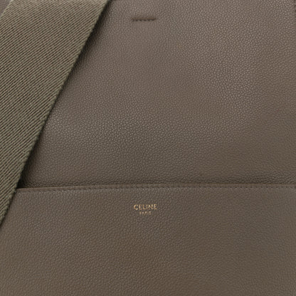 Celine Soft Grained Calfskin Sangle Bucket Bag Taupe 8 of 11