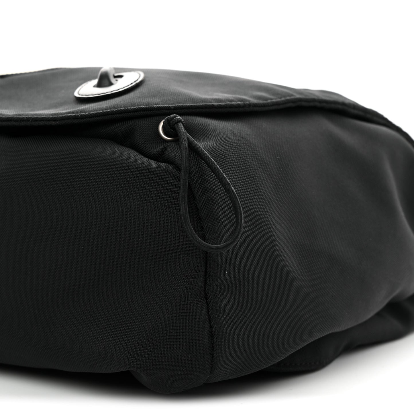 Nylon Sport CC Messenger Black