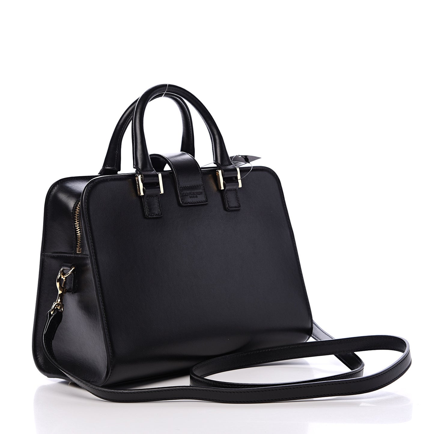 Calfskin Baby Monogram Cabas Black