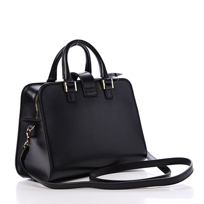 Saint Laurent Calfskin Baby Monogram Cabas Black 2 of 11