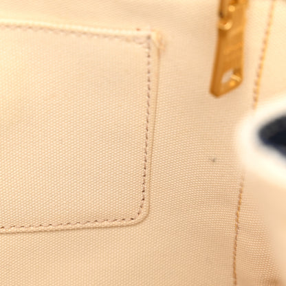Prada Canapa Logo Shopping Tote Grezzo Baltico 12 of 12