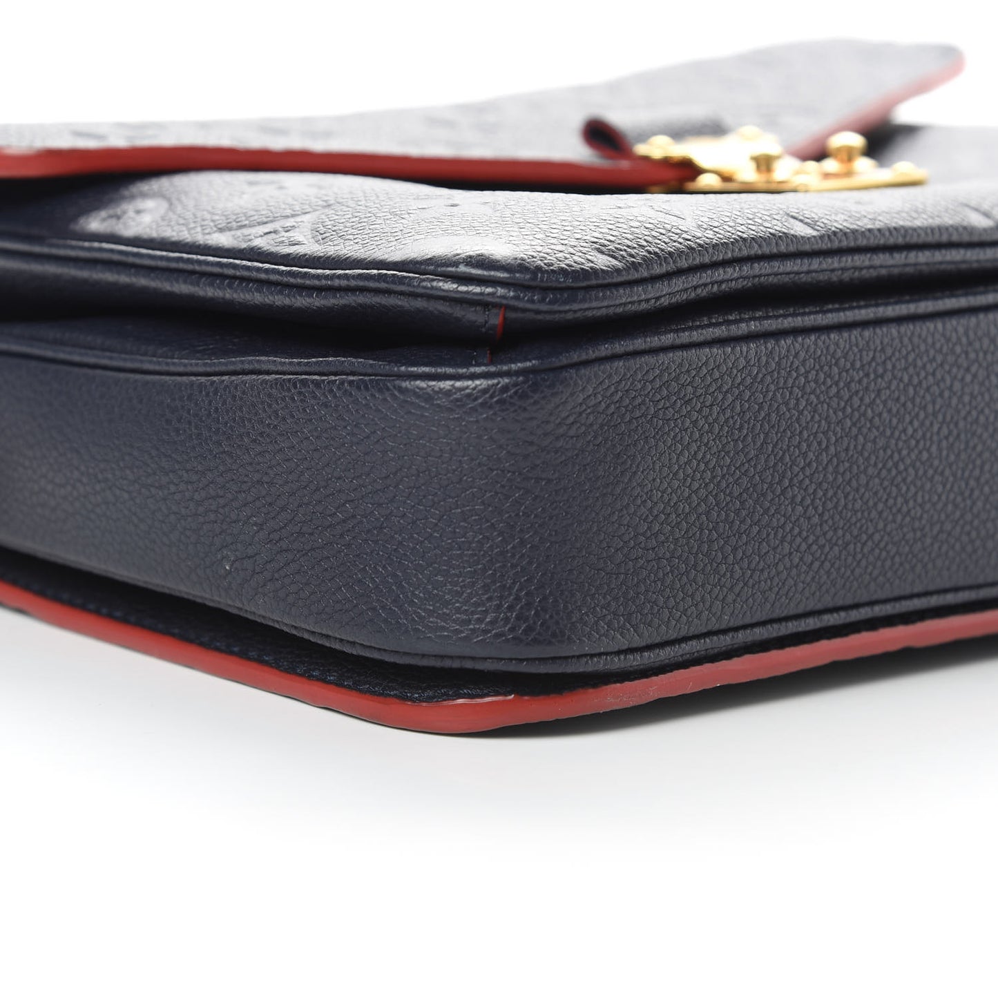 Empreinte Pochette Metis Marine Rouge
