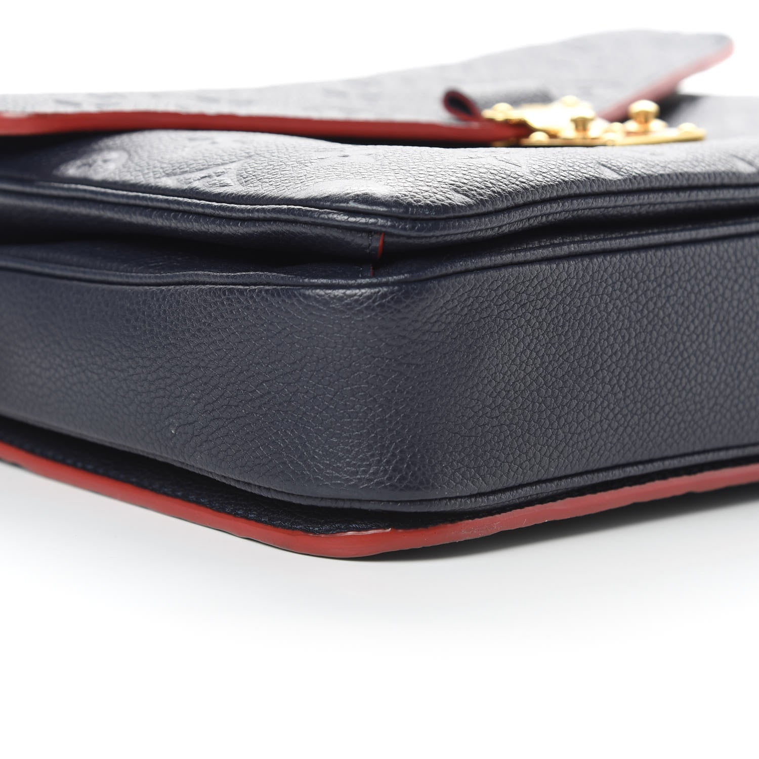 Louis Vuitton Empreinte Pochette Metis Marine Rouge 10 of 15