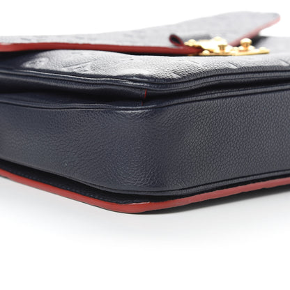 Louis Vuitton Empreinte Pochette Metis Marine Rouge 10 of 15