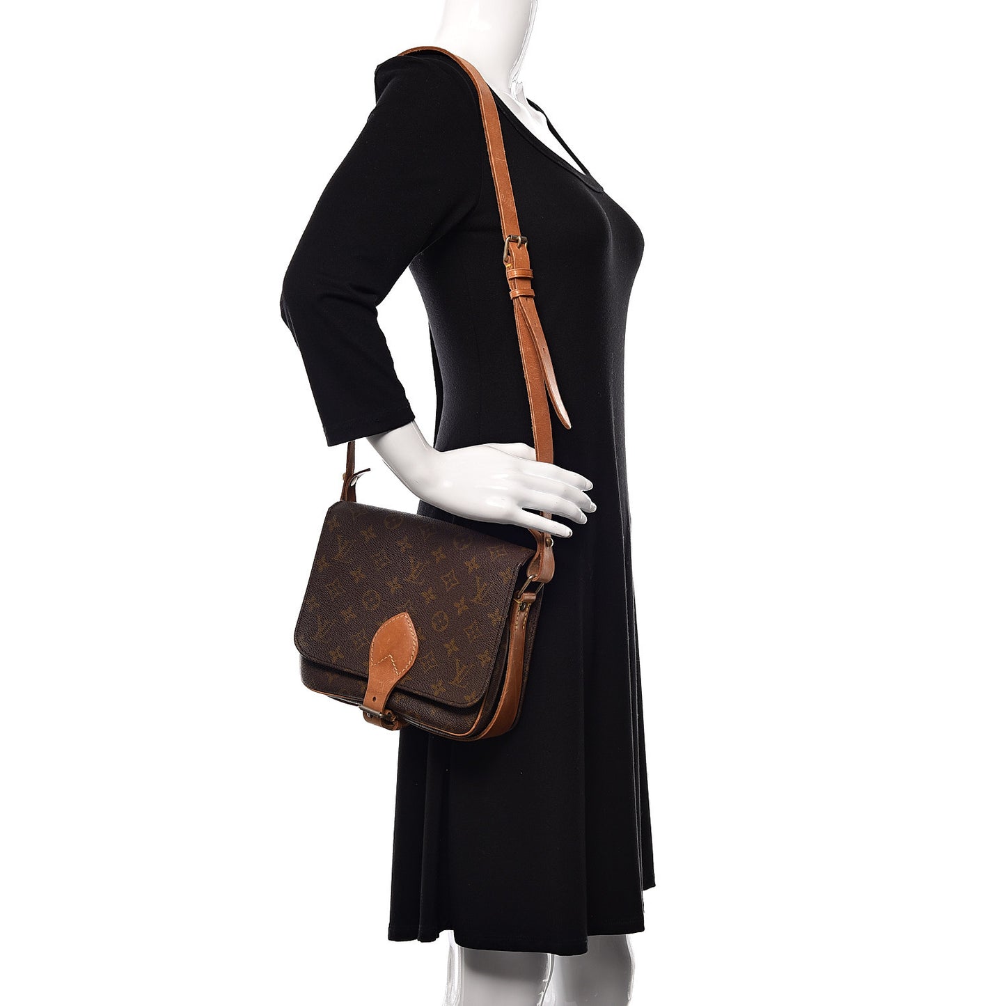 Monogram Cartouchiere 22