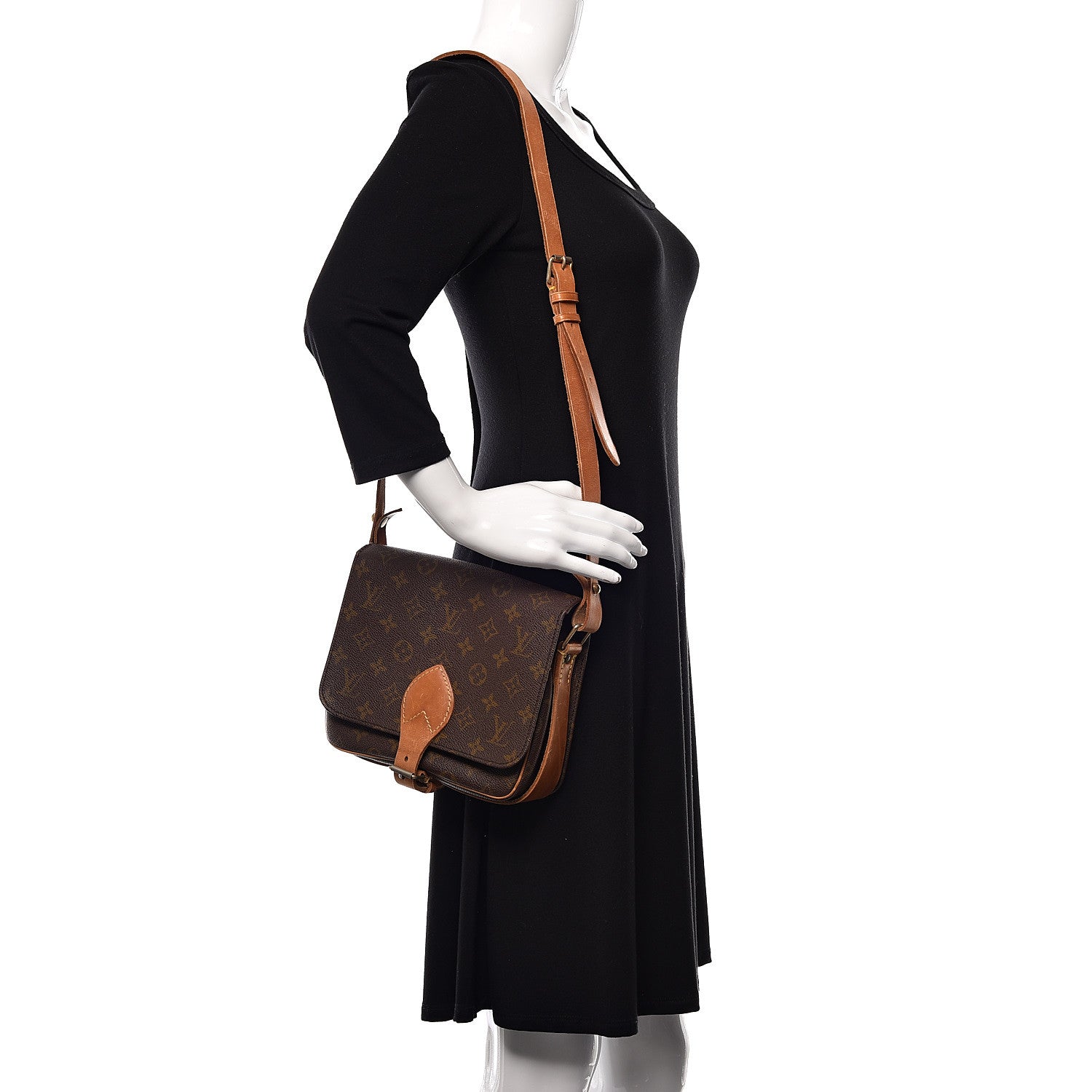 Louis Vuitton Monogram Cartouchiere 22 2 of 17