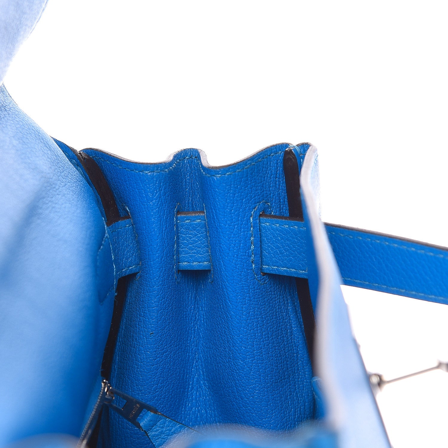Hermes Evercolor Kelly Retourne 28 Bleu Hydra 18 of 41