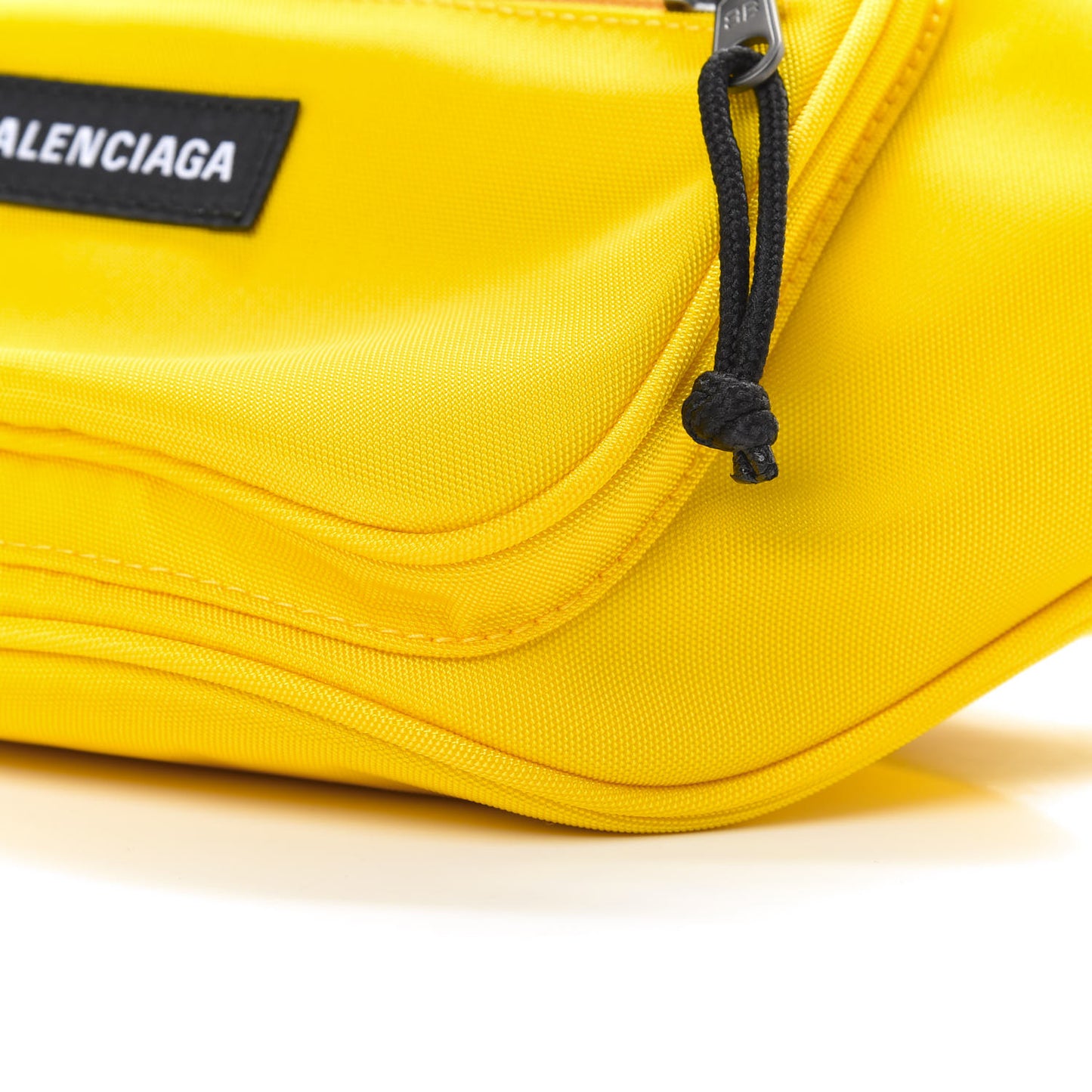 Casual Nylon Explorer Beltpack Yellow