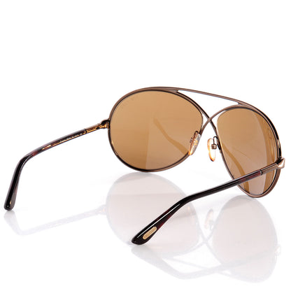 Tom Ford Georgette TF154 Sunglasses Bronze 2 of 7