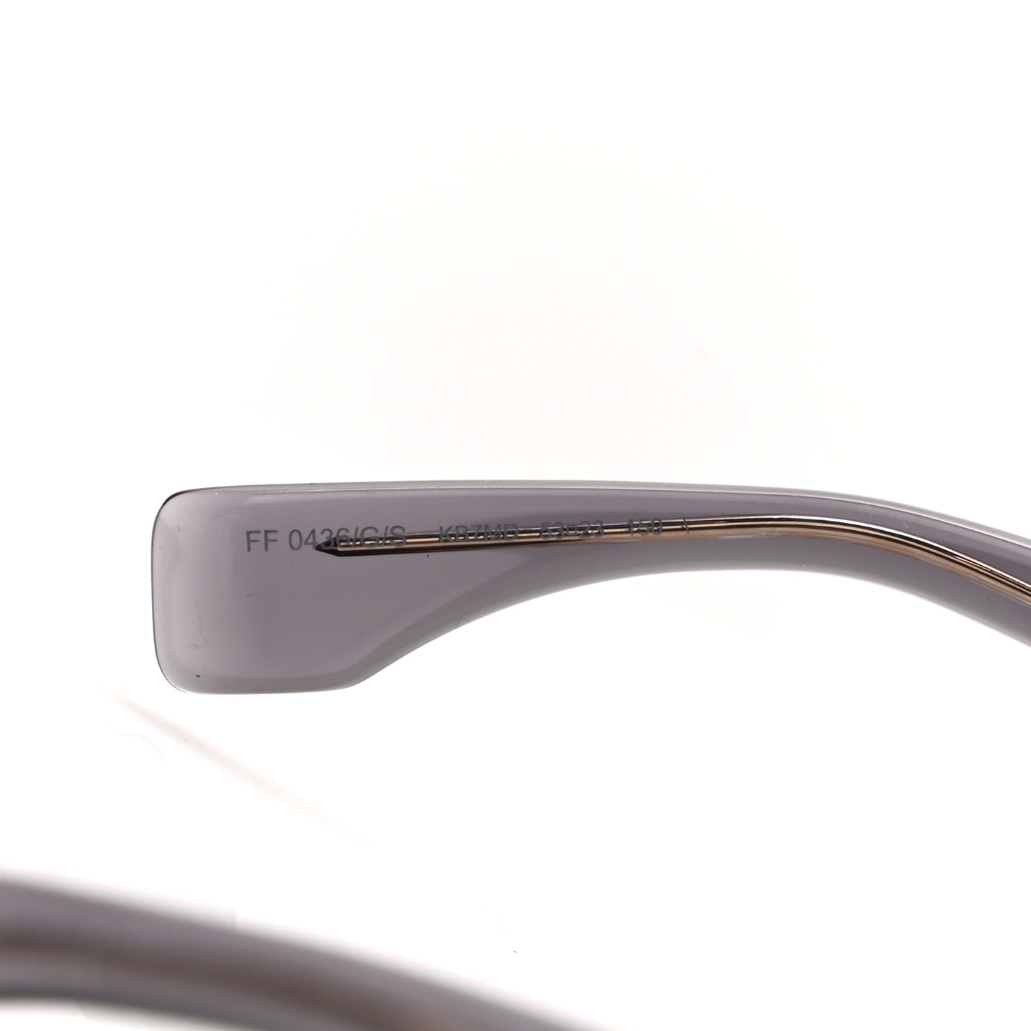 Acetate FF Sunglasses FF 0436/G/S Grey