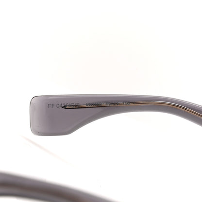 Fendi Acetate FF Sunglasses FF 0436/G/S Grey 7 of 8