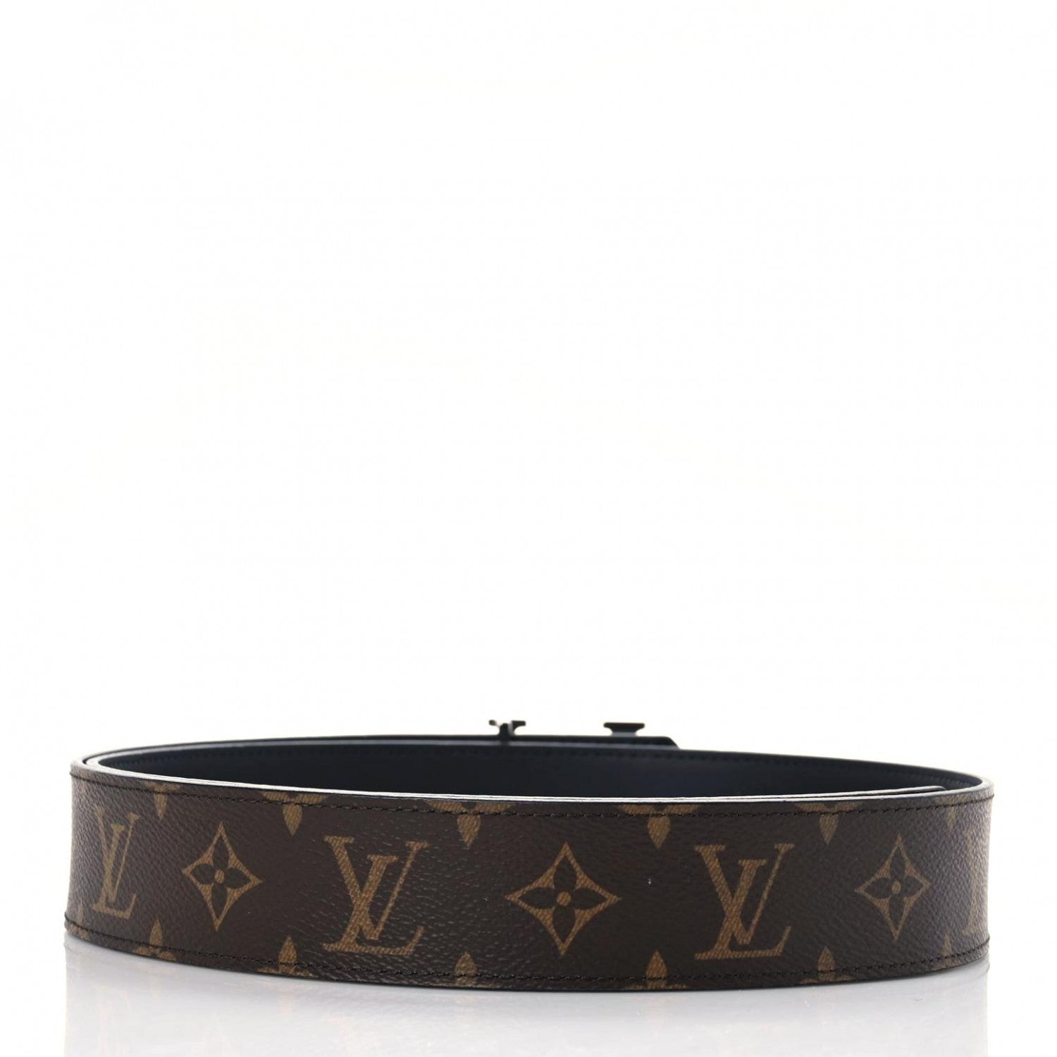 Louis Vuitton Monogram 40mm LV Initiales Belt 100 40 2 of 5