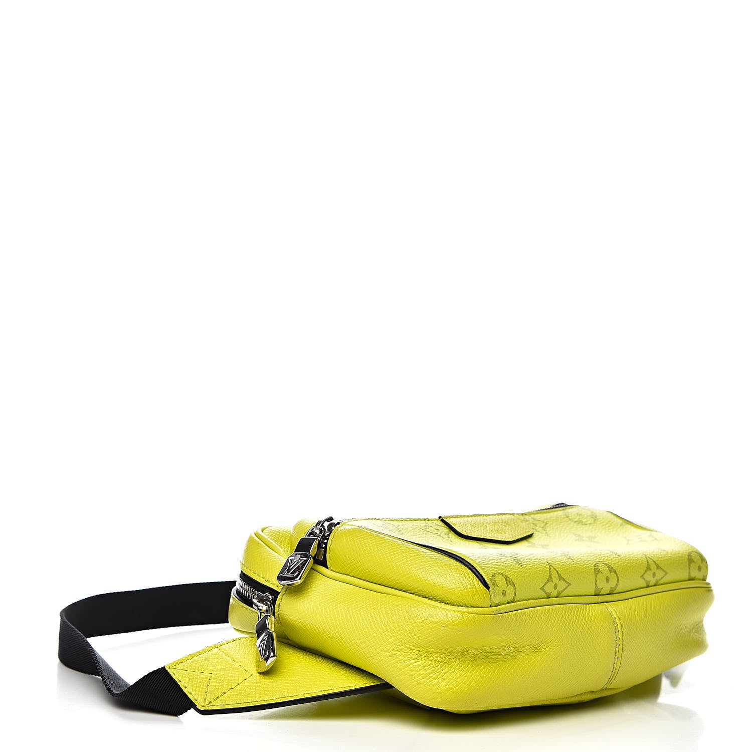 Louis Vuitton Monogram Taiga Outdoor Bumbag Yellow 4 of 14