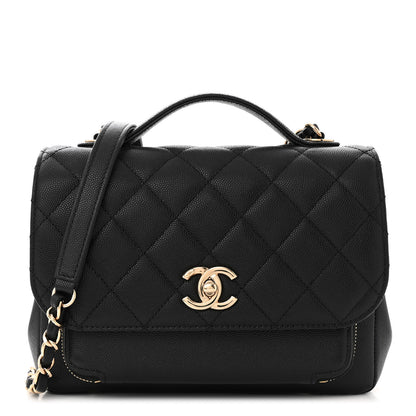 Chanel Caviar Quilted Medium Business Affinity Flap Black 1 of 10