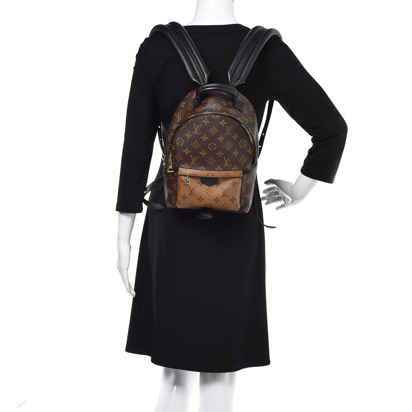 Reverse Monogram Palm Springs Backpack PM