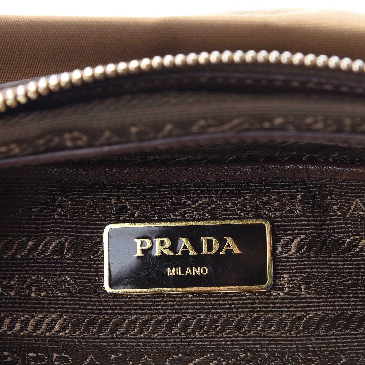 Prada Tessuto Nylon Saffiano Tote Corinto 6 of 19