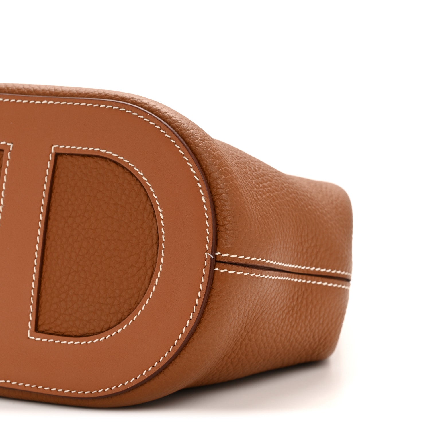 Hermes Taurillon Clemence Swift In-The-Loop 18 Bag Gold 10 of 12