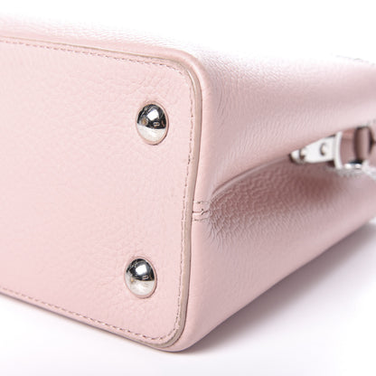 Louis Vuitton Taurillon Flowers Capucines PM Magnolia 　 7 of 14