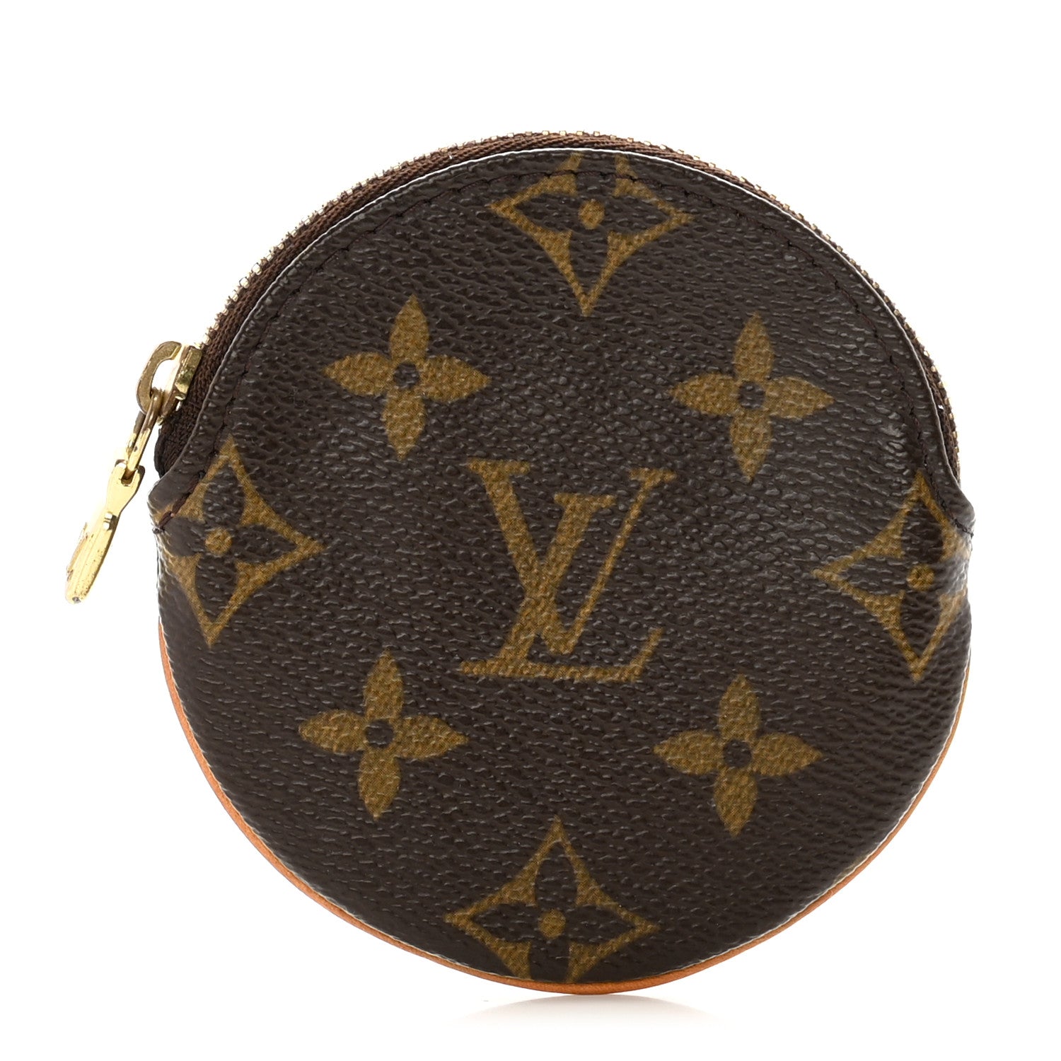 Louis Vuitton Monogram Round Coin Purse 1 of 7
