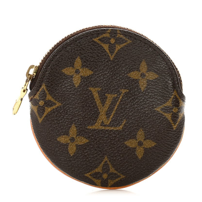 Louis Vuitton Monogram Round Coin Purse 1 of 7