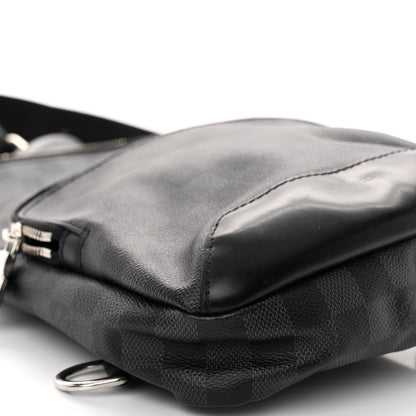 Louis Vuitton Damier Graphite Avenue Sling Bag 9 of 10