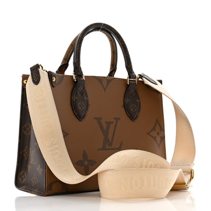 Louis Vuitton Reverse Monogram Giant Onthego PM 3 of 12