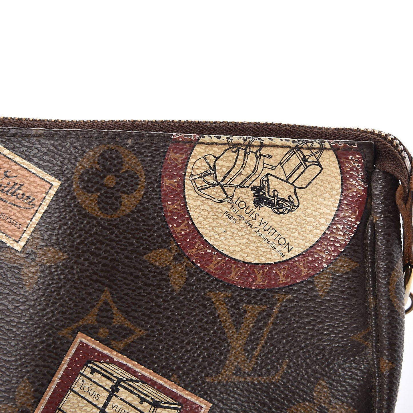 Monogram Patch Mini Pochette Accessories