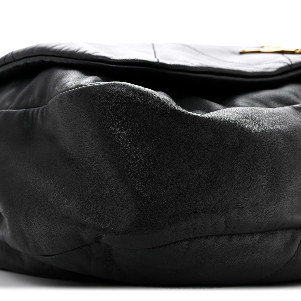 Saint Laurent Lambskin Matelasse Monogram Large Jamie 4.3 Black 9 of 12