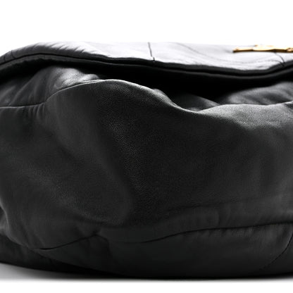 Saint Laurent Lambskin Matelasse Monogram Large Jamie 4.3 Black 9 of 12