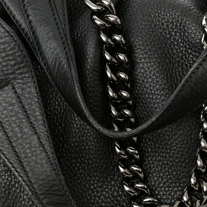 Gucci Calfskin Medium Icon Bit Boston Black 14 of 14