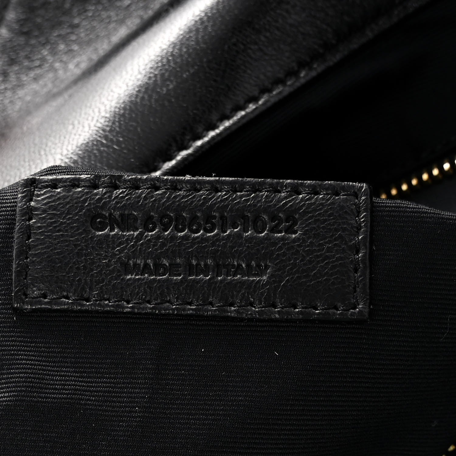 Saint Laurent Lambskin Quilted Maxi Icare Shopping Tote Black 8 of 14