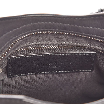 Balenciaga Mesh Arena Classic Silver Hardware Mini City Black Navy Orange 7 of 8