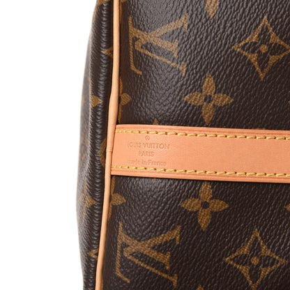Louis Vuitton Monogram Speedy Bandouliere 30 9 of 10
